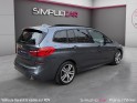 Bmw serie 2 gran tourer f46 lci 218d 150 ch bva8 m sport/ toit ouvrant panoramique/sieges Électriques/entretien bmw occasion...