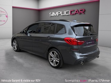 Bmw serie 2 gran tourer f46 lci 218d 150 ch bva8 m sport/ toit ouvrant panoramique/sieges Électriques/entretien bmw occasion...