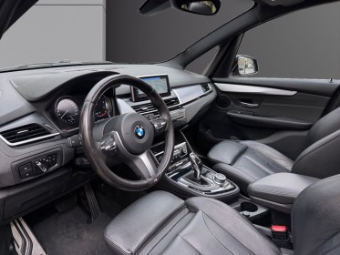 Bmw serie 2 gran tourer f46 lci 218d 150 ch bva8 m sport/ toit ouvrant panoramique/sieges Électriques/entretien bmw occasion...