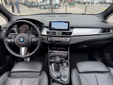 Bmw serie 2 gran tourer f46 lci 218d 150 ch bva8 m sport/ toit ouvrant panoramique/sieges Électriques/entretien bmw occasion...