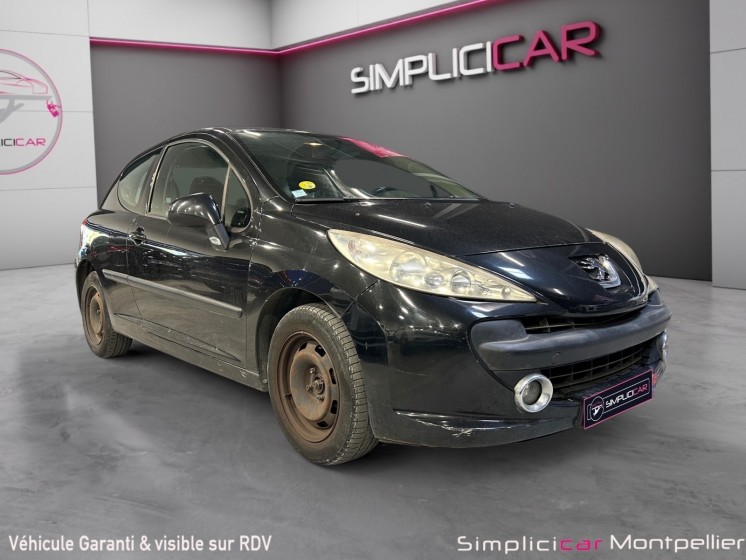 Peugeot 207 75 ch 1.4 vti garantie 12 mois occasion montpellier (34) simplicicar simplicibike france