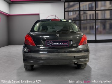 Peugeot 207 75 ch 1.4 vti garantie 12 mois occasion montpellier (34) simplicicar simplicibike france