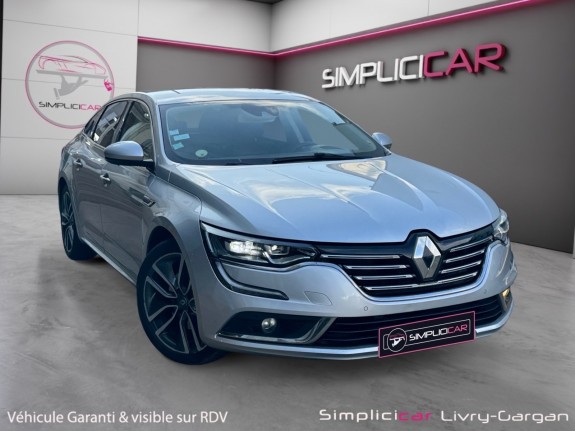 Renault talisman dci 160 energy edc intens occasion simplicicar livry gargan simplicicar simplicibike france