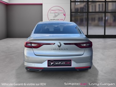 Renault talisman dci 160 energy edc intens occasion simplicicar livry gargan simplicicar simplicibike france