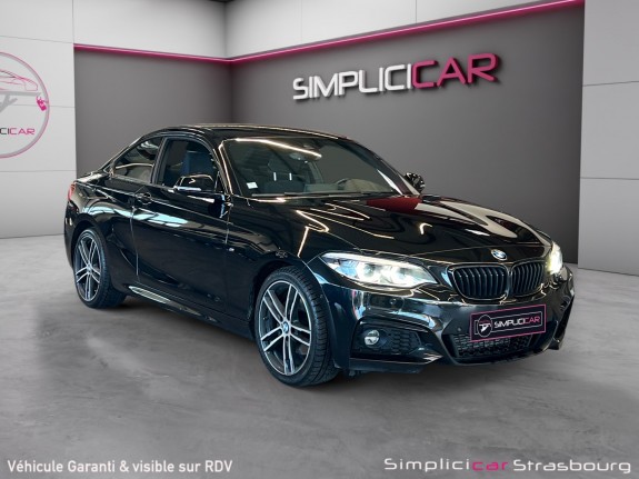 Bmw serie 2 coupe f22 lci2 220d xdrive 190 ch bva8 m sport - jantes 18 - camÉra - rÉgulateur - suivi complet bmw occasion...
