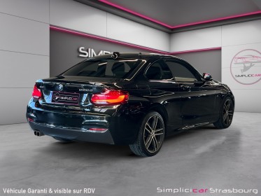 Bmw serie 2 coupe f22 lci2 220d xdrive 190 ch bva8 m sport - jantes 18 - camÉra - rÉgulateur - suivi complet bmw occasion...