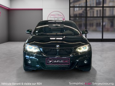 Bmw serie 2 coupe f22 lci2 220d xdrive 190 ch bva8 m sport - jantes 18 - camÉra - rÉgulateur - suivi complet bmw occasion...