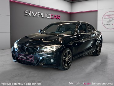Bmw serie 2 coupe f22 lci2 220d xdrive 190 ch bva8 m sport - jantes 18 - camÉra - rÉgulateur - suivi complet bmw occasion...