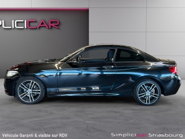 Bmw serie 2 coupe f22 lci2 220d xdrive 190 ch bva8 m sport - jantes 18 - camÉra - rÉgulateur - suivi complet bmw occasion...