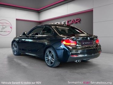 Bmw serie 2 coupe f22 lci2 220d xdrive 190 ch bva8 m sport - jantes 18 - camÉra - rÉgulateur - suivi complet bmw occasion...