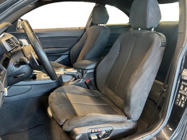 Bmw serie 2 coupe f22 lci2 220d xdrive 190 ch bva8 m sport - jantes 18 - camÉra - rÉgulateur - suivi complet bmw occasion...