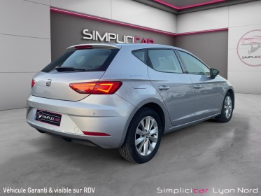 Seat  leon 1.5 tgi 130 startstop style buisness occasion simplicicar lyon nord simplicicar simplicibike france