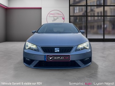 Seat  leon 1.5 tgi 130 startstop style buisness occasion simplicicar lyon nord simplicicar simplicibike france