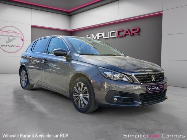 Peugeot 308 1.2 puretech 130ch ss bvm6 eu6 allure occasion cannes (06) simplicicar simplicibike france