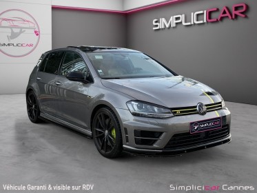 Volkswagen golf 2.0 tsi 300 bluemotion technology dsg6 4motion r occasion cannes (06) simplicicar simplicibike france