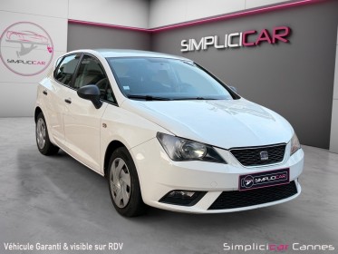 Seat ibiza 1.2 60 ch réference occasion cannes (06) simplicicar simplicibike france