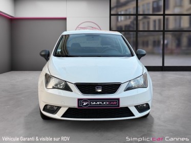 Seat ibiza 1.2 60 ch réference occasion cannes (06) simplicicar simplicibike france