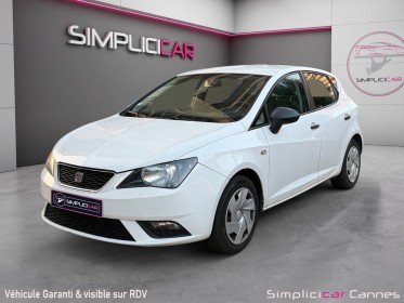 Seat ibiza 1.2 60 ch réference occasion cannes (06) simplicicar simplicibike france
