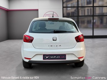 Seat ibiza 1.2 60 ch réference occasion cannes (06) simplicicar simplicibike france