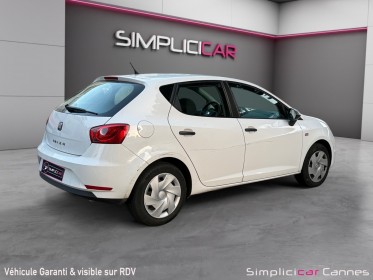 Seat ibiza 1.2 60 ch réference occasion cannes (06) simplicicar simplicibike france