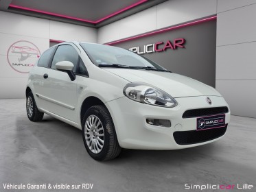 Fiat punto business 1.4 8v 77/70 easy business gnv occasion simplicicar lille  simplicicar simplicibike france