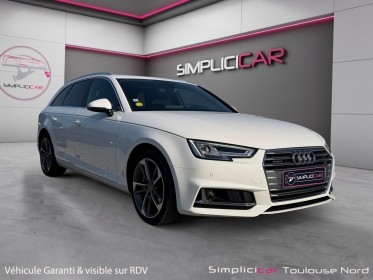 Audi a4 avant 40 tdi 190 s tronic 7 quattro design occasion simplicicar toulouse nord simplicicar simplicibike france
