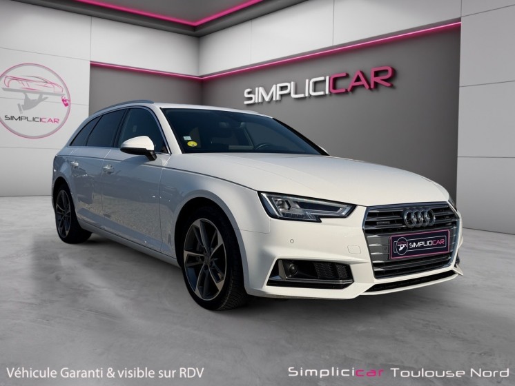 Audi a4 avant 40 tdi 190 s tronic 7 quattro design occasion simplicicar toulouse nord simplicicar simplicibike france