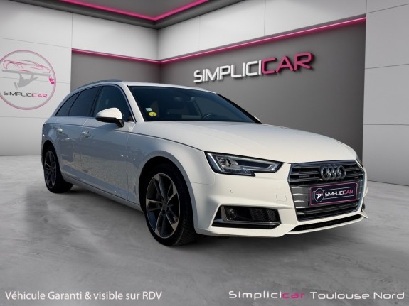 Audi a4 avant 40 tdi 190 s tronic 7 quattro design occasion simplicicar toulouse nord simplicicar simplicibike france