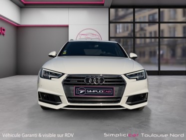 Audi a4 avant 40 tdi 190 s tronic 7 quattro design occasion simplicicar toulouse nord simplicicar simplicibike france