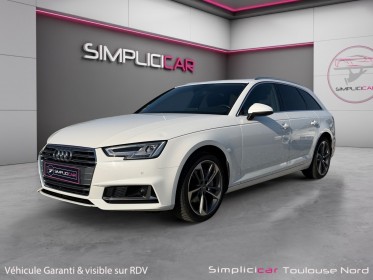 Audi a4 avant 40 tdi 190 s tronic 7 quattro design occasion simplicicar toulouse nord simplicicar simplicibike france