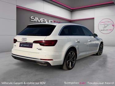 Audi a4 avant 40 tdi 190 s tronic 7 quattro design occasion simplicicar toulouse nord simplicicar simplicibike france