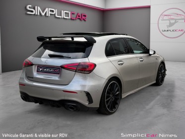Mercedes classe a 35 amg 7g-dct 4matic pack aero - toit ouvrant - burmester - siège Élec - garantie 12 mois occasion...