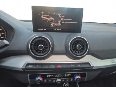 Audi q2 q2 1.4 tfsi cod 150 ch s tronic 7 s line occasion paris 17ème (75)(porte maillot) simplicicar simplicibike france