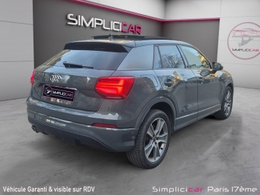 Audi q2 q2 1.4 tfsi cod 150 ch s tronic 7 s line occasion paris 17ème (75)(porte maillot) simplicicar simplicibike france
