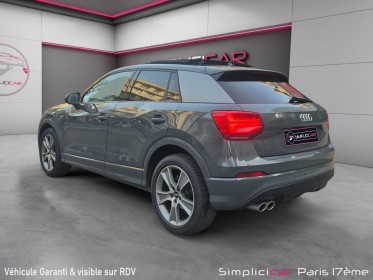Audi q2 q2 1.4 tfsi cod 150 ch s tronic 7 s line occasion paris 17ème (75)(porte maillot) simplicicar simplicibike france