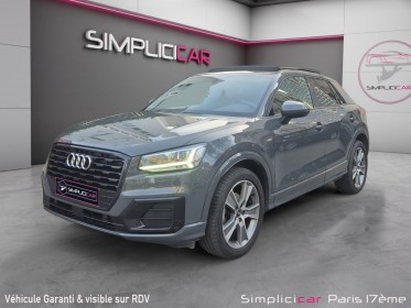 Audi q2 q2 1.4 tfsi cod 150 ch s tronic 7 s line occasion paris 17ème (75)(porte maillot) simplicicar simplicibike france