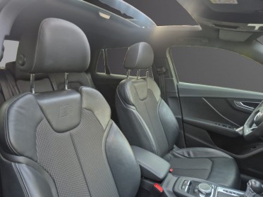 Audi q2 q2 1.4 tfsi cod 150 ch s tronic 7 s line occasion paris 17ème (75)(porte maillot) simplicicar simplicibike france