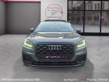 Audi q2 q2 1.4 tfsi cod 150 ch s tronic 7 s line occasion paris 17ème (75)(porte maillot) simplicicar simplicibike france