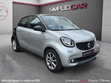 Smart forfour 0.9 90 ch ss ba6 passion / camera de recule  /garantie 12 mois occasion paris 17ème (75)(porte maillot)...