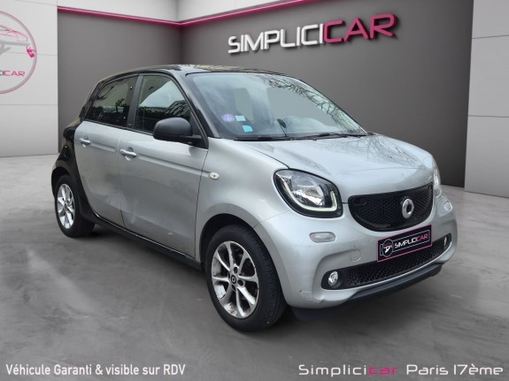 Smart forfour 0.9 90 ch ss ba6 passion / camera de recule  /garantie 12 mois occasion paris 17ème (75)(porte maillot)...