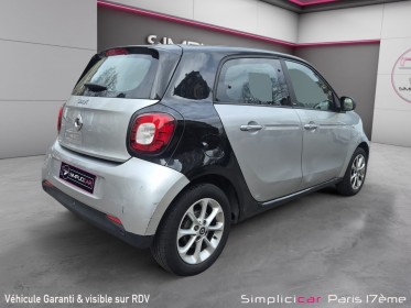 Smart forfour 0.9 90 ch ss ba6 passion / camera de recule  /garantie 12 mois occasion paris 17ème (75)(porte maillot)...