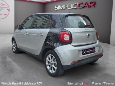 Smart forfour 0.9 90 ch ss ba6 passion / camera de recule  /garantie 12 mois occasion paris 17ème (75)(porte maillot)...