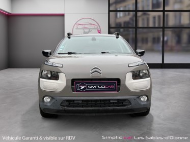 Citroen c4 cactus e-hdi 92 shine edition etg6 garantie 12 mois toit panoramique attelage remorque occasion simplicicar les...