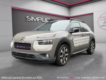 Citroen c4 cactus e-hdi 92 shine edition etg6 garantie 12 mois toit panoramique attelage remorque occasion simplicicar les...