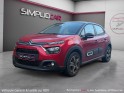 Citroen c3 c3 puretech 110 ss eat6 shine garantie 12 mois climatisation auto carplay occasion simplicicar les sables-d'olonne...