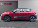 Citroen c3 c3 puretech 110 ss eat6 shine garantie 12 mois climatisation auto carplay occasion simplicicar les sables-d'olonne...