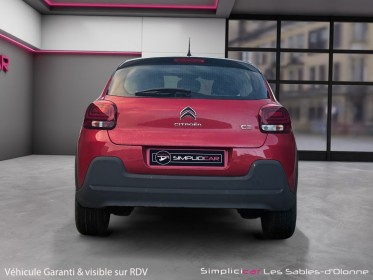 Citroen c3 c3 puretech 110 ss eat6 shine garantie 12 mois climatisation auto carplay occasion simplicicar les sables-d'olonne...