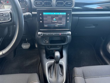 Citroen c3 c3 puretech 110 ss eat6 shine garantie 12 mois climatisation auto carplay occasion simplicicar les sables-d'olonne...
