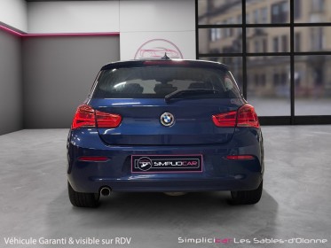 Bmw serie 1 f20 lci2 116d 116 ch bva8 lounge radar de recul boite auto garantie 12 mois occasion simplicicar les...