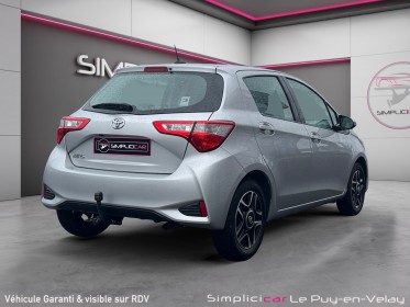Toyota yaris my19 110 vvt-i design y20 occasion simplicicar velay simplicicar simplicibike france
